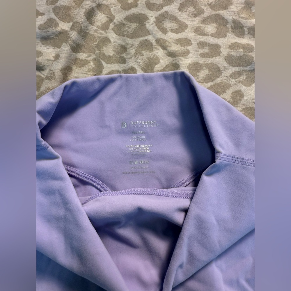 BuffBunny Lavender Haze🪻Micro Legacy Shorts 6 in | Small - Picture 7 of 13